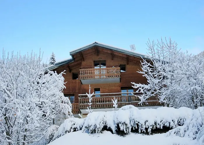 公寓 Le Petit Savoyard-2 By Interhome 沙泰勒