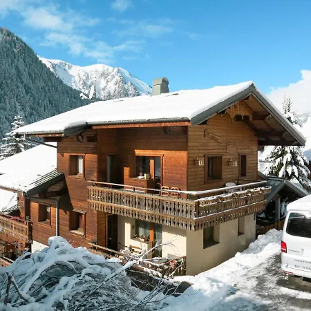 Le Petit Savoyard - Chl404 By Interhome Apartment *
