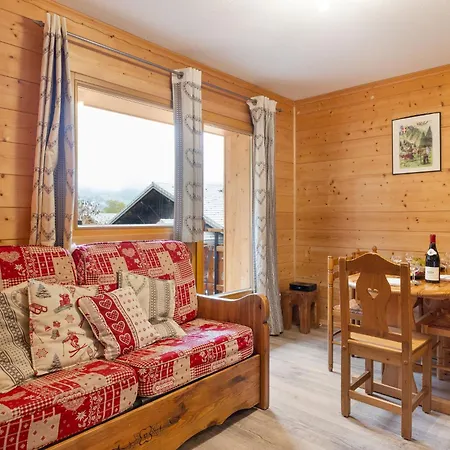 Apartment Le Petit Savoyard - Chl404 By Interhome Chatel