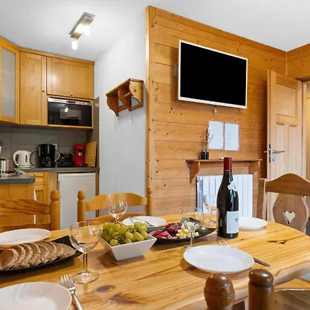Le Petit Savoyard - Chl404 By Interhome Apartment