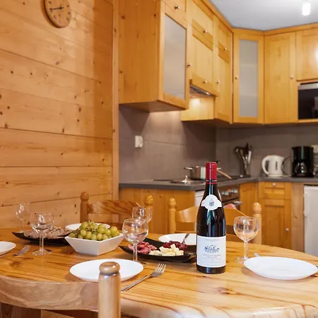 Apartment Le Petit Savoyard - Chl404 By Interhome Chatel